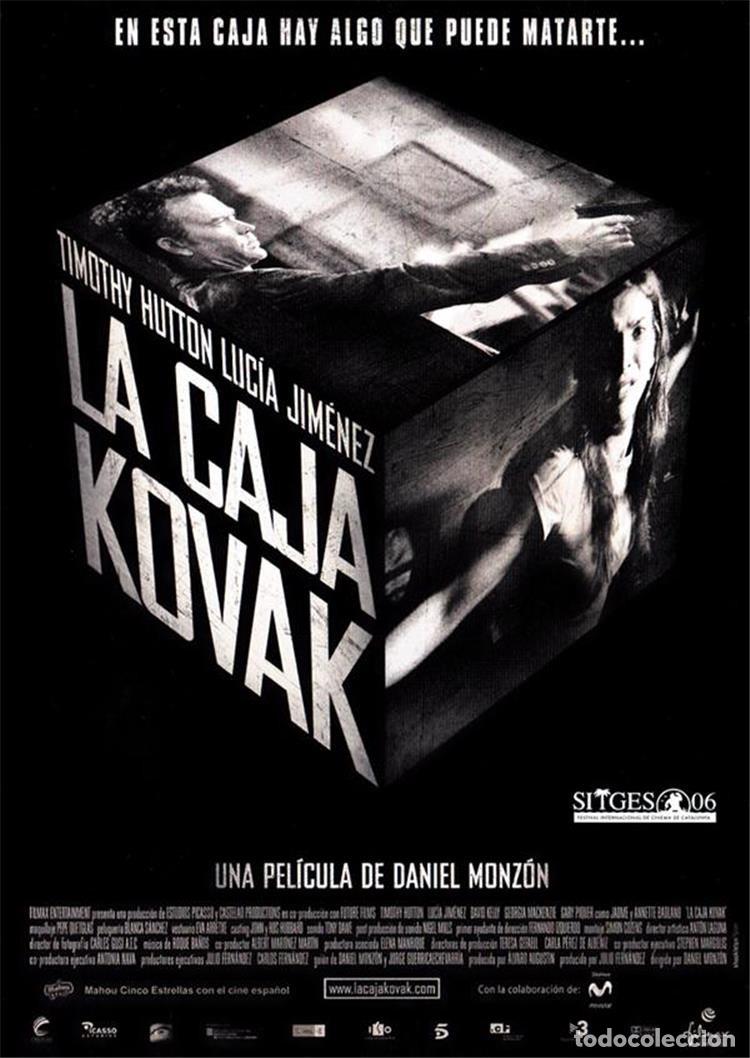 Series de TV: La Caja Kovak (The Kovak Box) - Foto 1