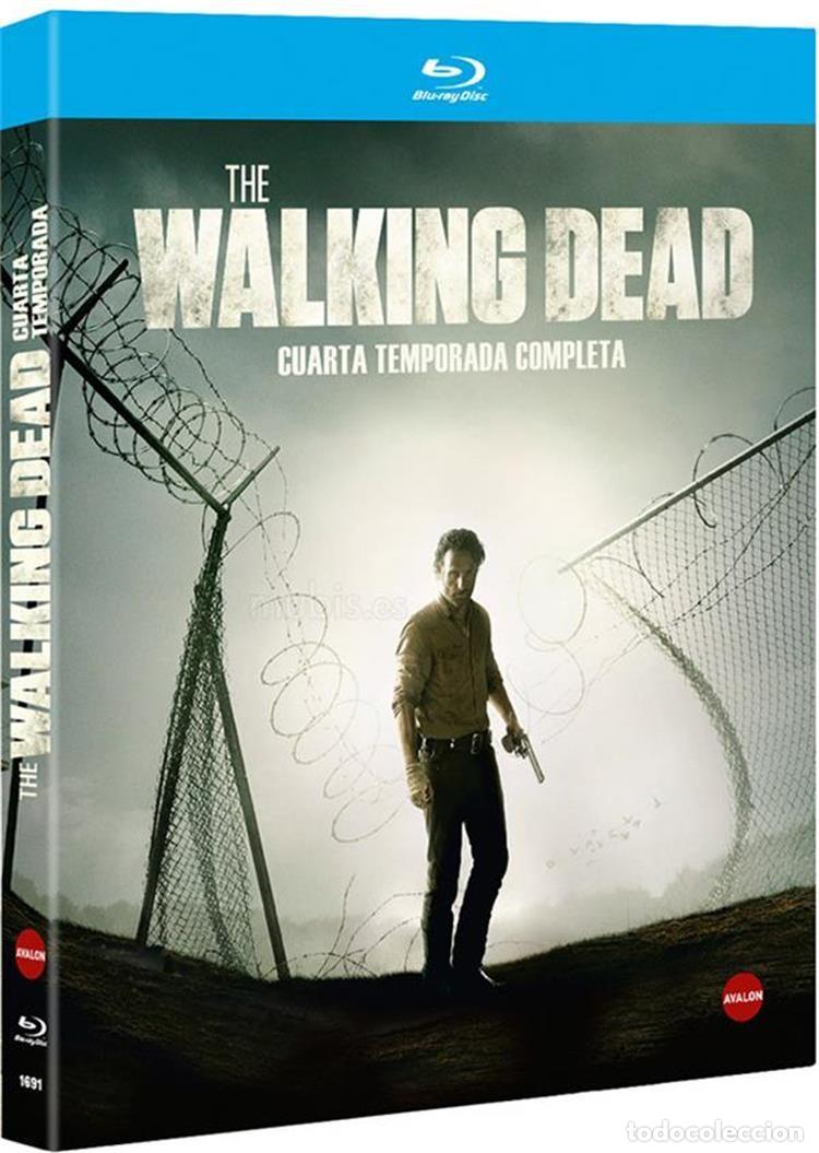Series de TV: The Walking Dead - 4&ordf; Temporada (Blu-Ray) - Foto 1