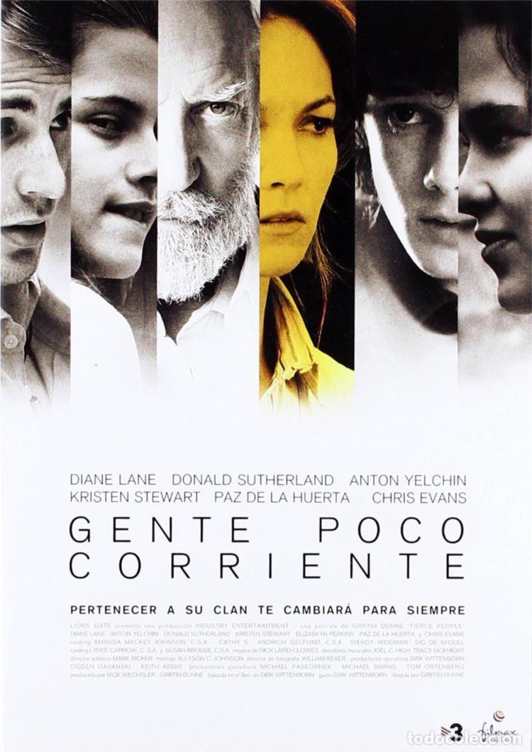 Series de TV: Gente Poco Corriente (Fierce People)