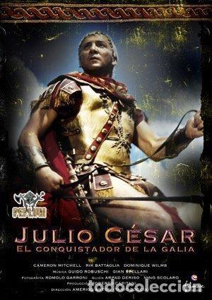Series de TV: Julio Cesar, El Conquistador De La Galia (Giulio Cesare, Il Conquistatore Delle Gallie)