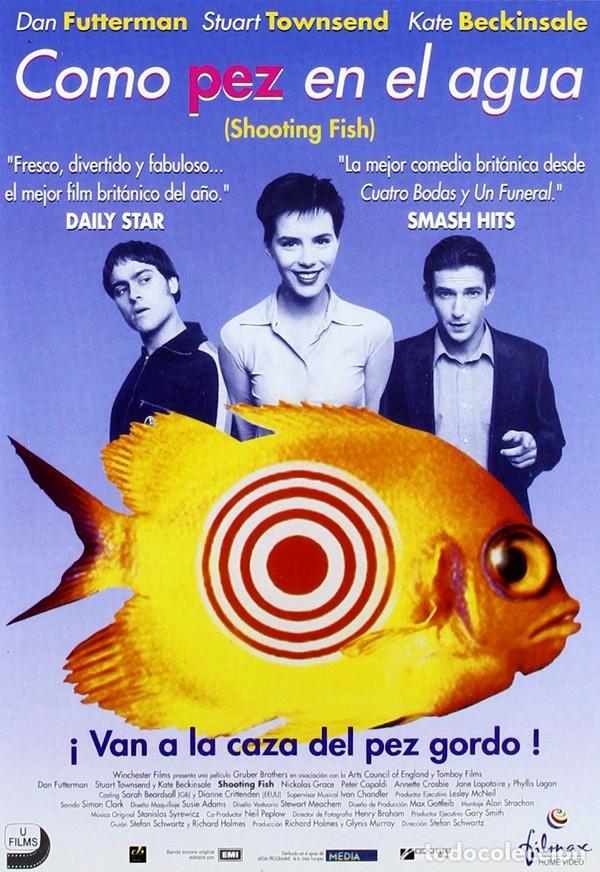 Series de TV: Como Pez En El Agua (Shooting Fish) - Foto 1