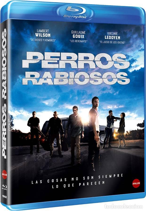 S&eacute;ries de TV: Perros rabiosos (Blu-ray) (Enrag&eacute;s)