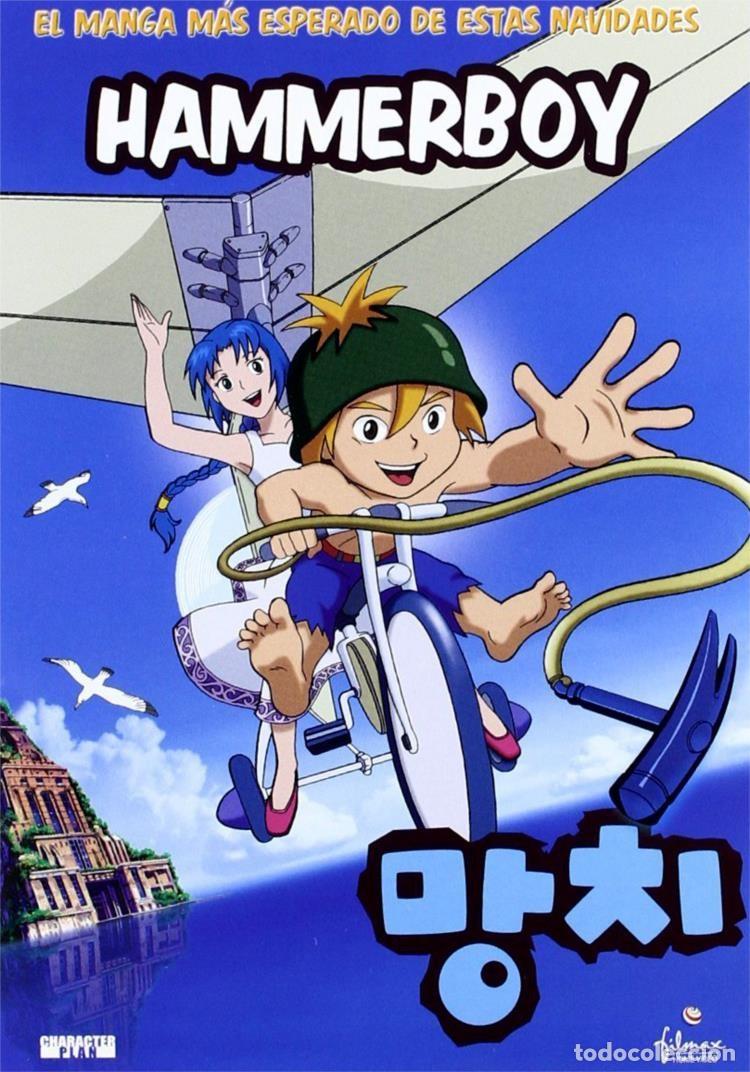 Series de TV: Hammerboy - Foto 1