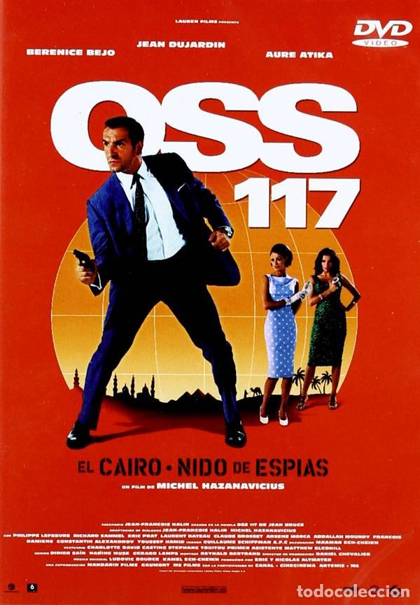 Series de TV: OSS 117: El Cairo nido de esp&iacute;as - Foto 1