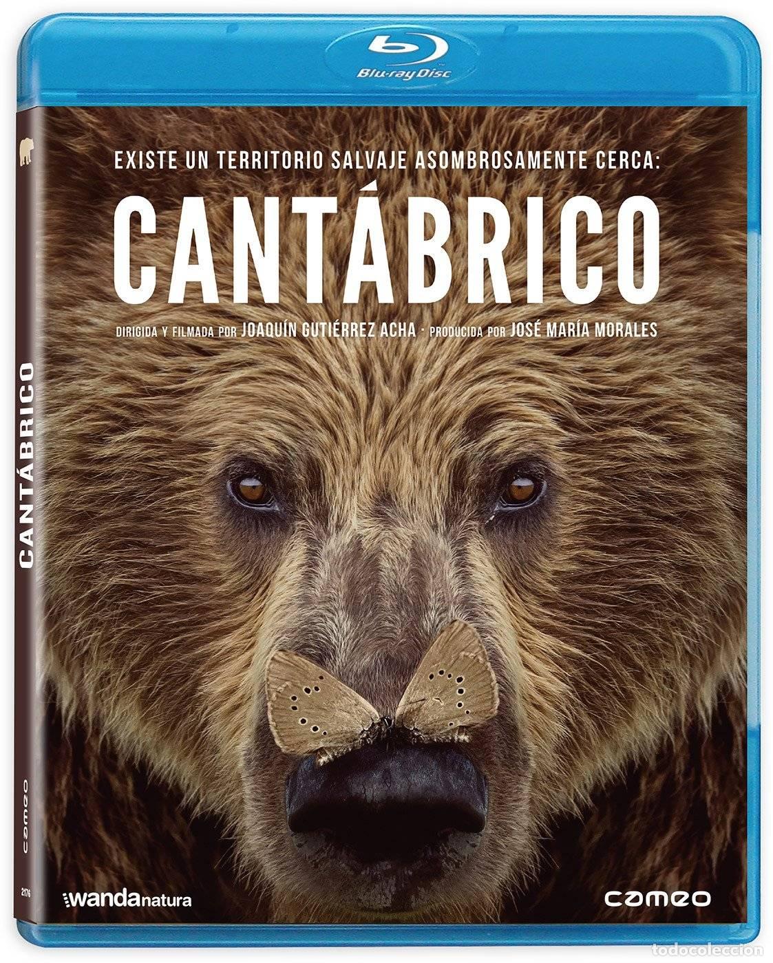 S&eacute;ries TV: Cantabrico - Los dominios del oso pardo (Blu-ray)