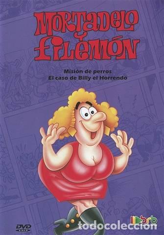 Series de TV: Mortadelo y Filemon: Mision de perros y El caso de Billy el Horrendo (Estuche Slim)
