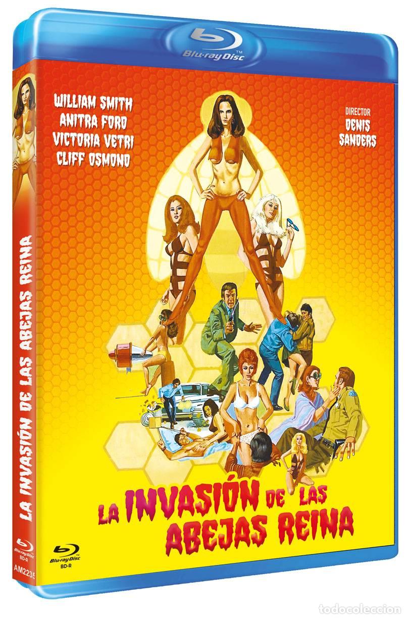 S&eacute;ries TV: La invasion de las abejas reina (Bd-R) (Blu-ray) (Invasion of the Bee Girls)
