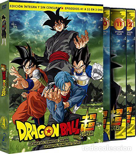 Series de TV: Dragon Ball Super: Box 4 - Foto 1