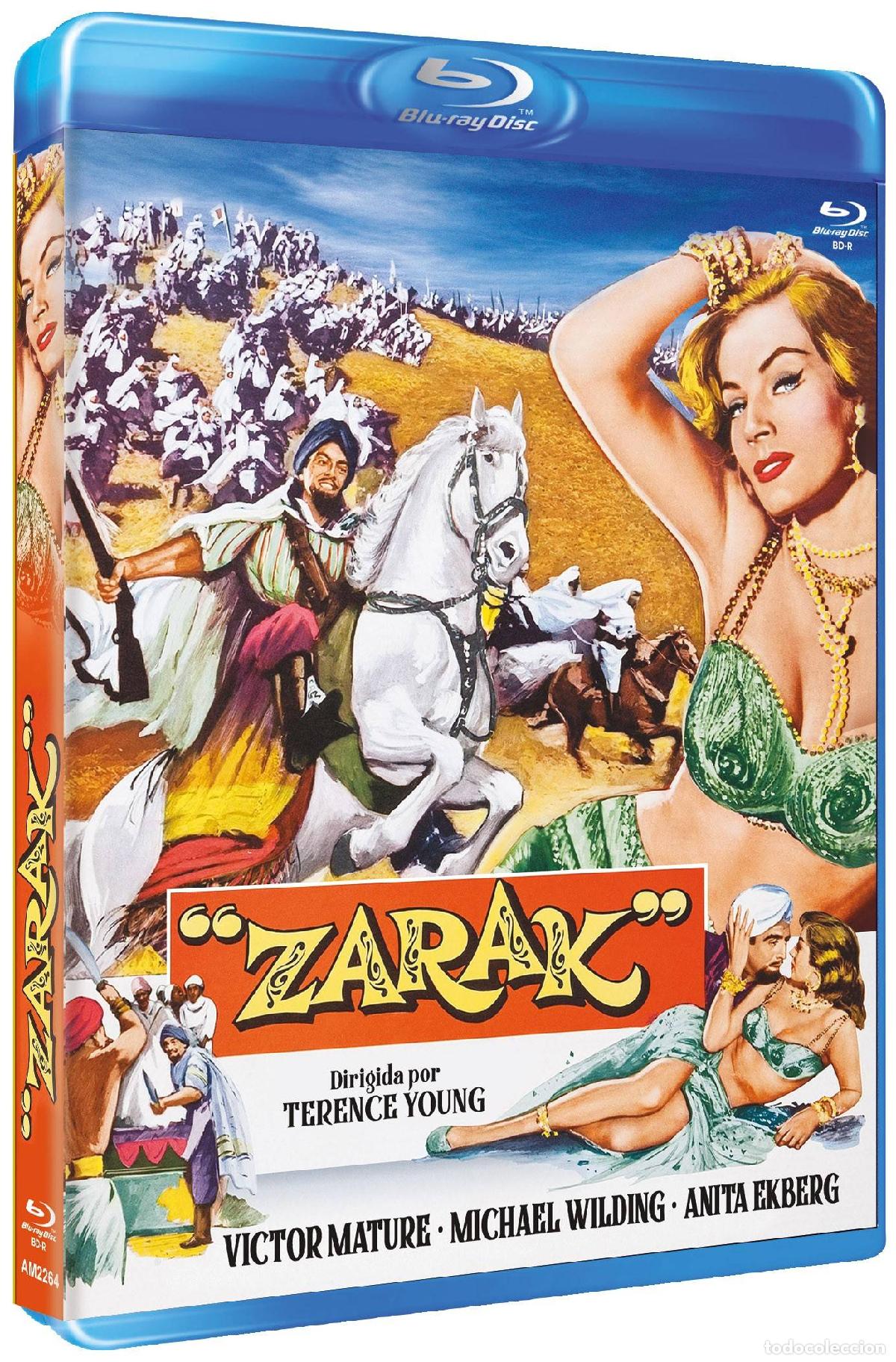 Series de TV: Zarak (Bd-R) (Blu-ray)