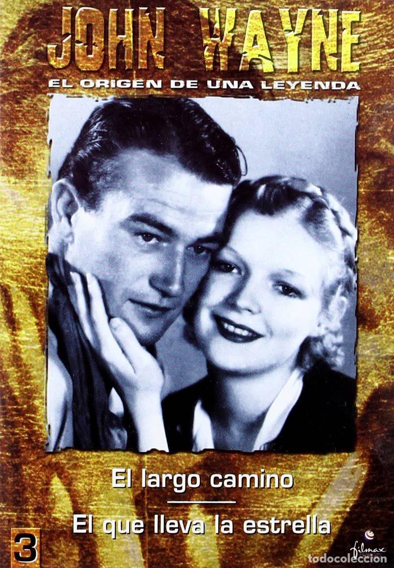Series de TV: Coleccion John Wayne N&ordm; 3 (El largo camino - El que lleva la estrella)