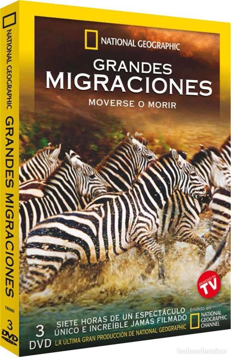 Series de TV: Grandes Migraciones, Moverse o Morir (National Geographic)