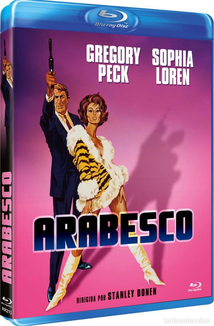 Series de TV: Arabesco (Arabesque) (Bd-R) (Blu-ray) - Foto 1