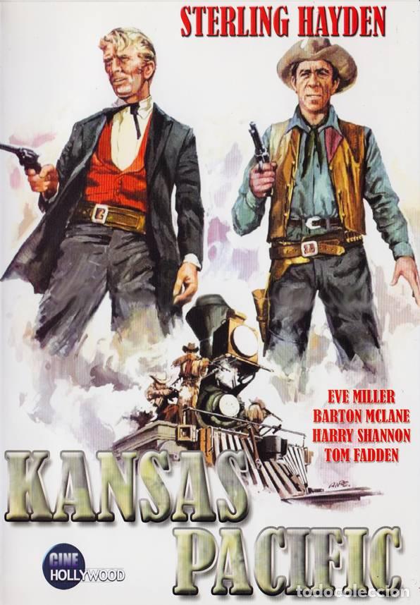 Series de TV: Kansas Pacific - Foto 1
