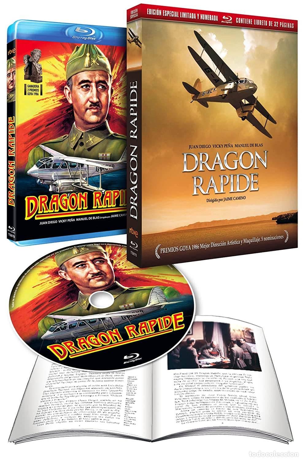 Series de TV: Dragon Rapide (Blu-ray) - Ed. Especial con Funda y Libreto 32 - Foto 1