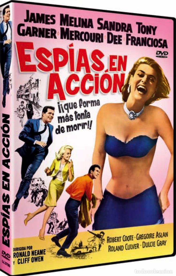 Series de TV: Esp&iacute;as en acci&oacute;n (A Man Could Get Killed) - Foto 1