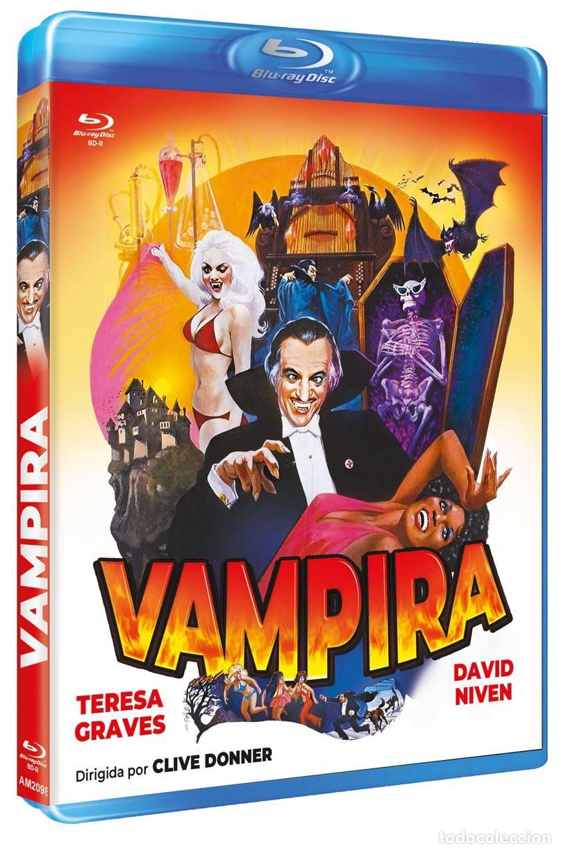 Series de TV: Vampira (Bd-R) (Blu-ray) (Old Dracula) - Foto 1