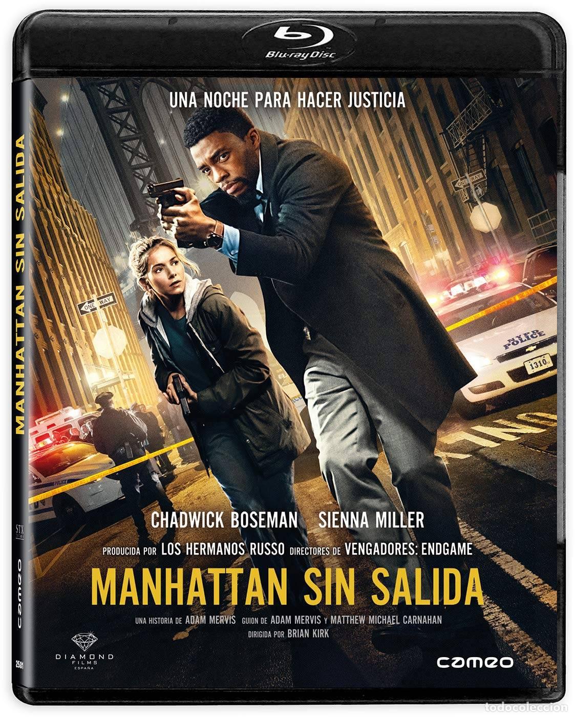 Series de TV: Manhattan sin salida (Blu-ray) (21 Bridges) - Foto 1