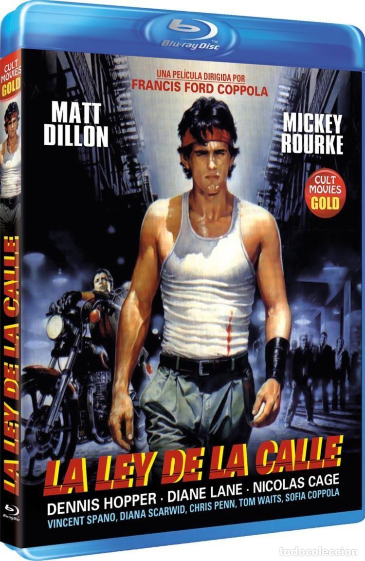 Series de TV: La Ley De La Calle (Blu-Ray) (Rumble Fish) - Foto 1