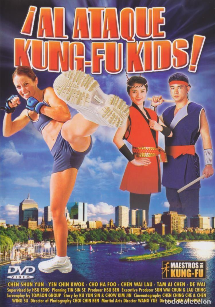 Series de TV: &iexcl;Al ataque Kung Fu Kids! - Foto 1