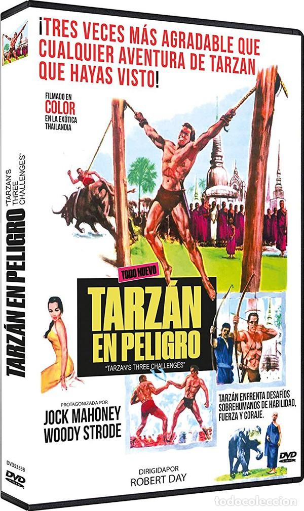 Series de TV: Tarz&aacute;n En Peligro (TarzanS Three Challenges) - Foto 1