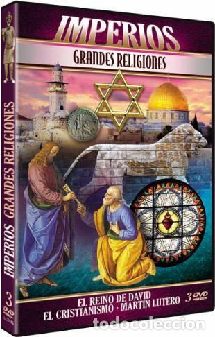 S&eacute;ries de TV: PACK IMPERIOS �GRANDES RELIGIONES�