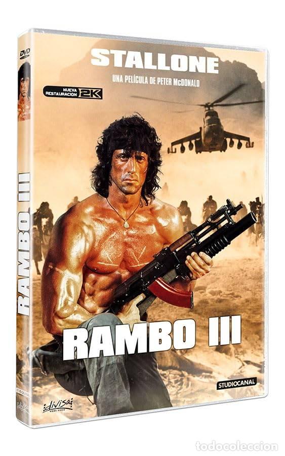 Series de TV: Rambo III (Ed. Restaurada 2K) - Foto 1