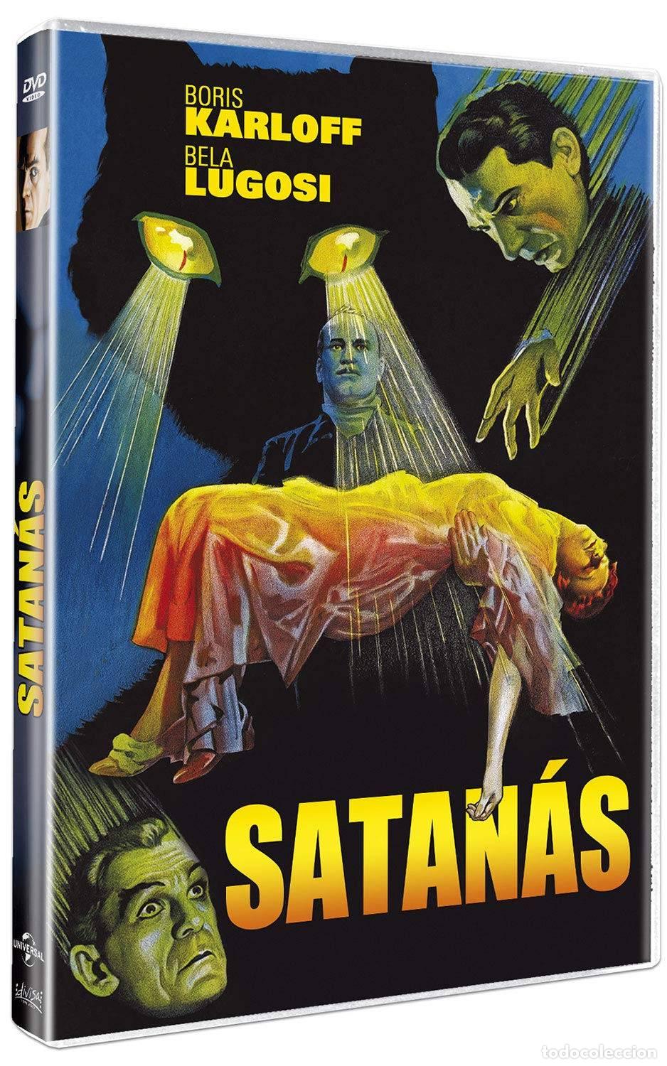 Series de TV: Satanas (The Black Cat) - Foto 1