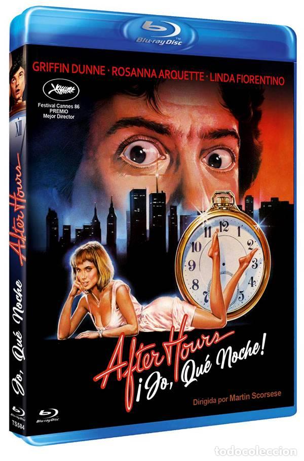 Series de TV: Jo, qu&eacute; noche! (Blu-ray) (After Hours) - Foto 1