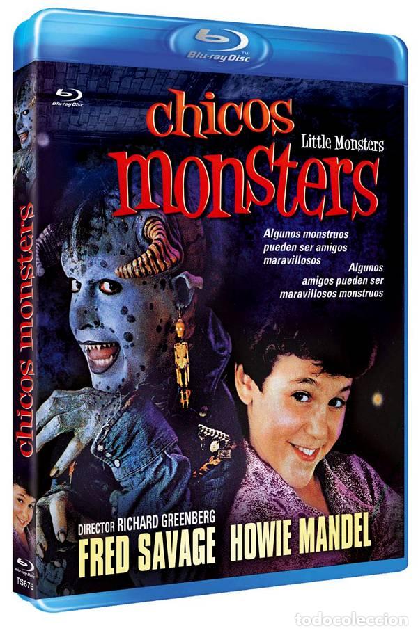 Series de TV: Chicos Monsters (Blu-ray) (Little Monsters) - Foto 1