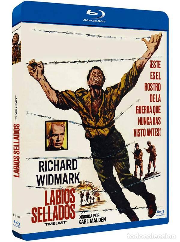 Series de TV: Labios sellados (Blu-ray) (Time Limit) - Foto 1