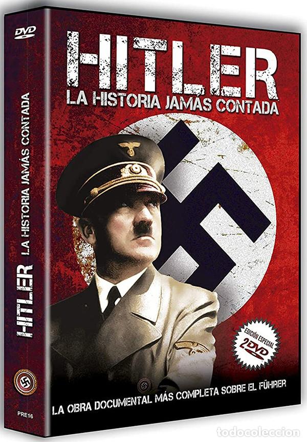 Series de TV: Adolf Hitler: la historia jam&aacute;s contada - Foto 1