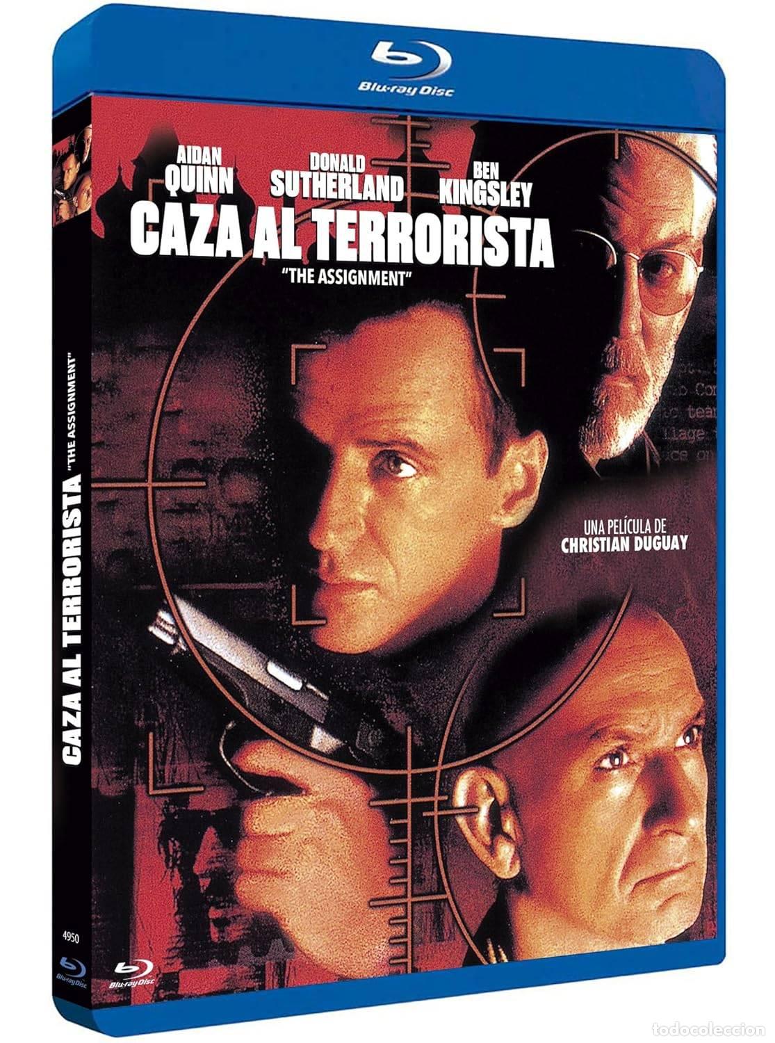 Series de TV: Caza al terrorista (Blu-ray) (The Assignment) - Foto 1