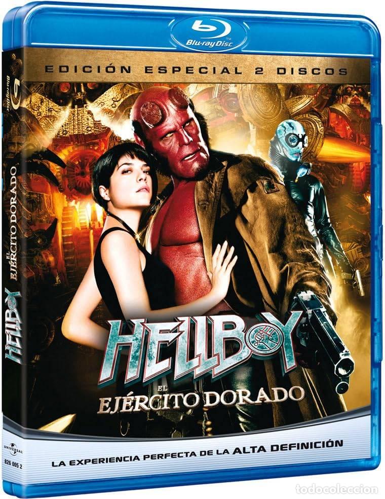Series de TV: Hellboy 2: El Ejercito Dorado (Blu-ray) (Hellboy 2 : The Golden Army) - Foto 1