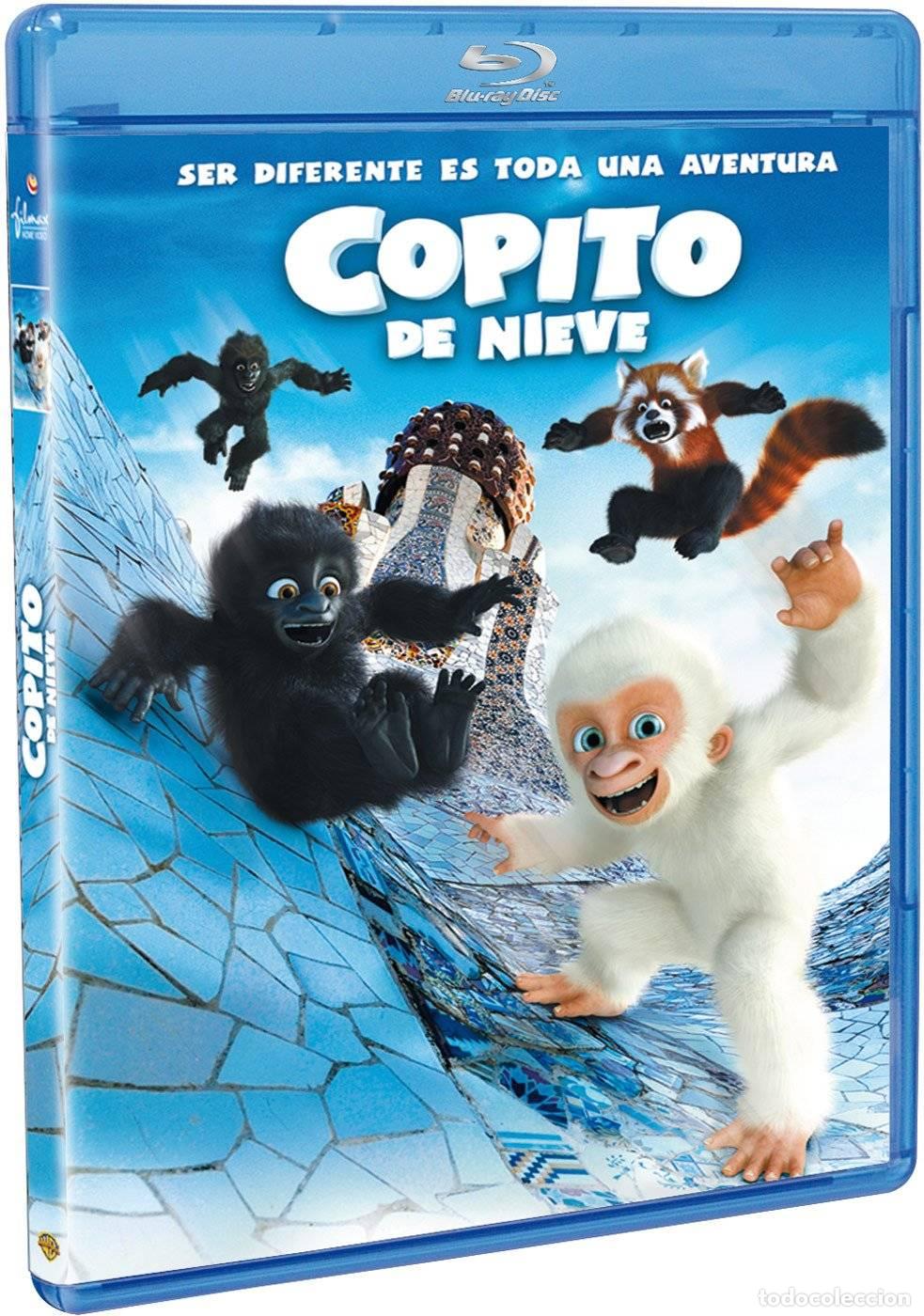 Series de TV: Copito de Nieve (Blu-ray) (Floquet de Neu) - Foto 1