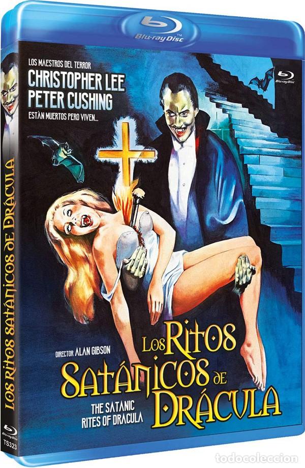 Series de TV: Los Ritos Sat&aacute;nicos De Dr&aacute;cula (Blu-Ray) (The Satanic Rites Of Dracula)