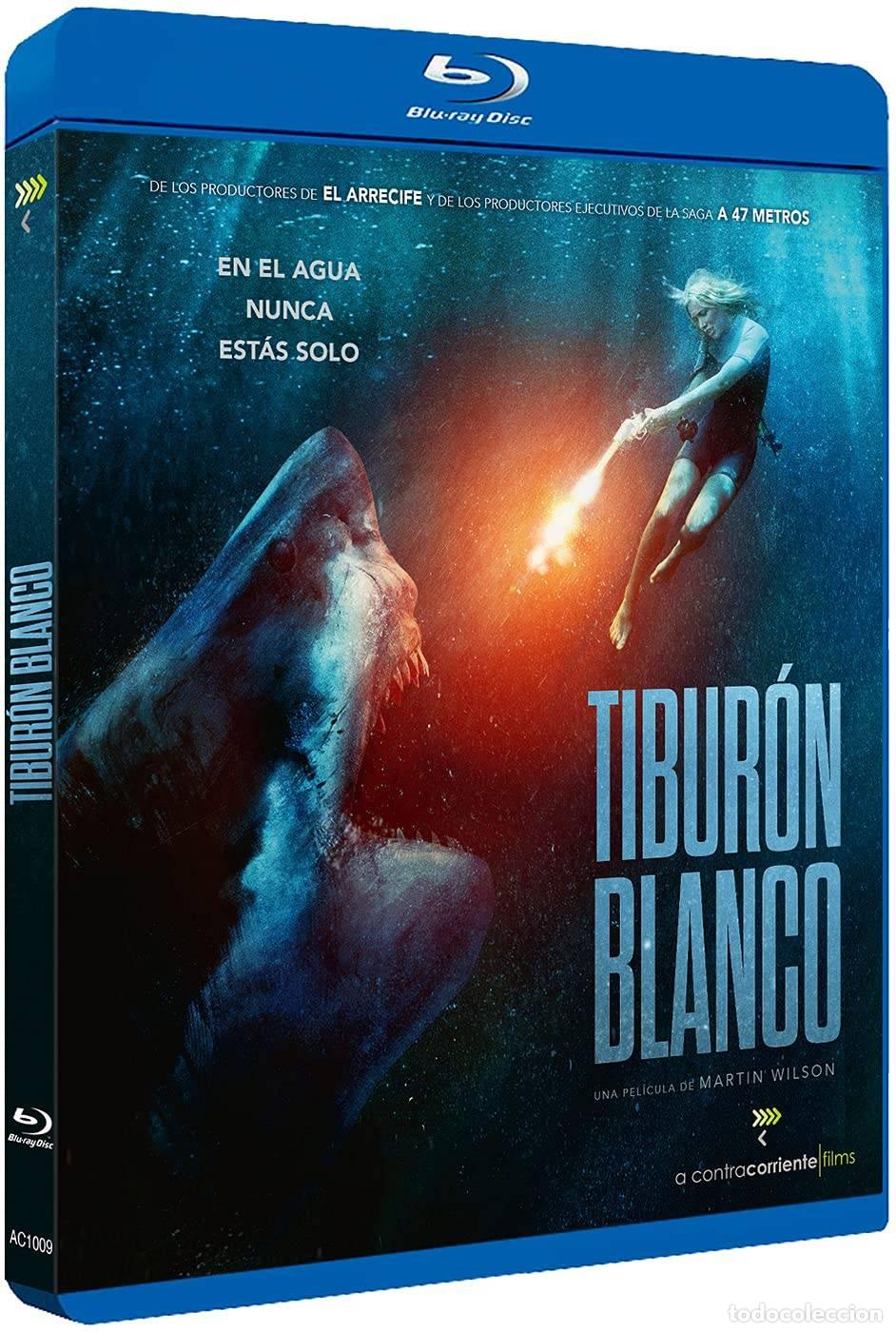 Series de TV: Tiburon blanco (Blu-ray) (Great White) - Foto 1