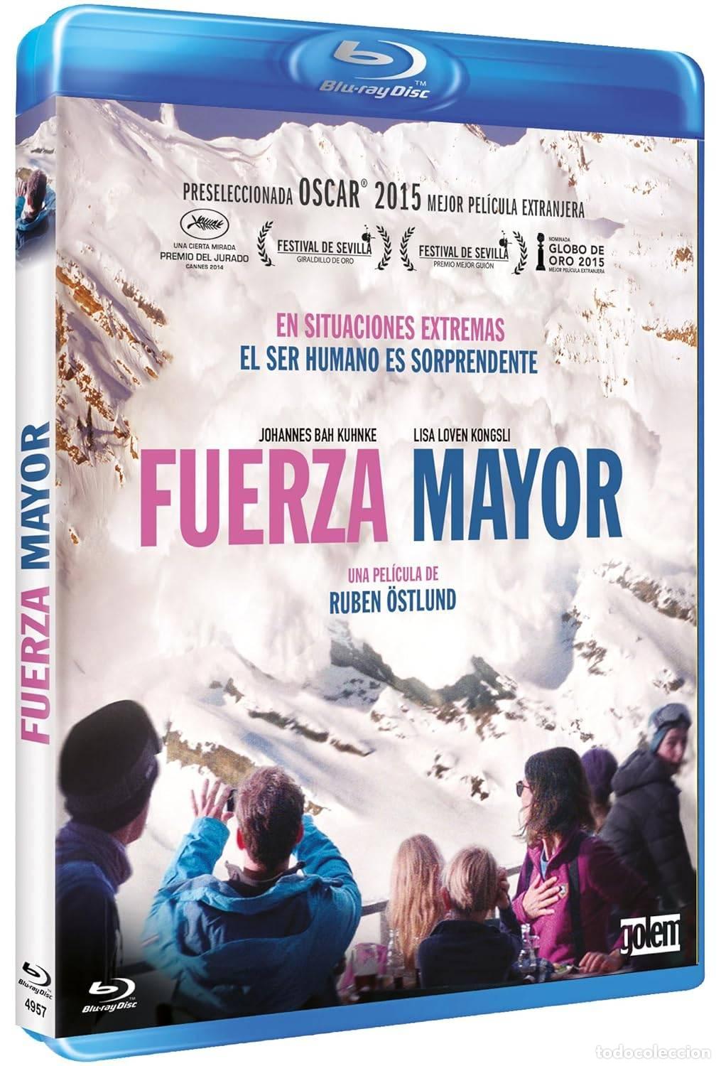 Series de TV: Fuerza mayor (Blu-ray) (Turist) - Foto 1