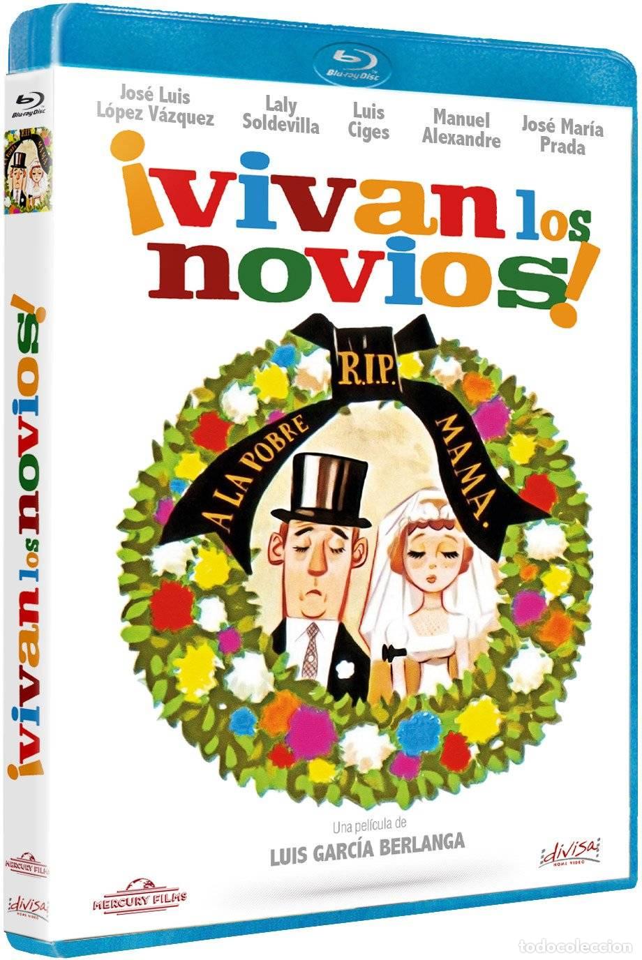 Series de TV: Vivan los novios! (Blu-ray) - Foto 1