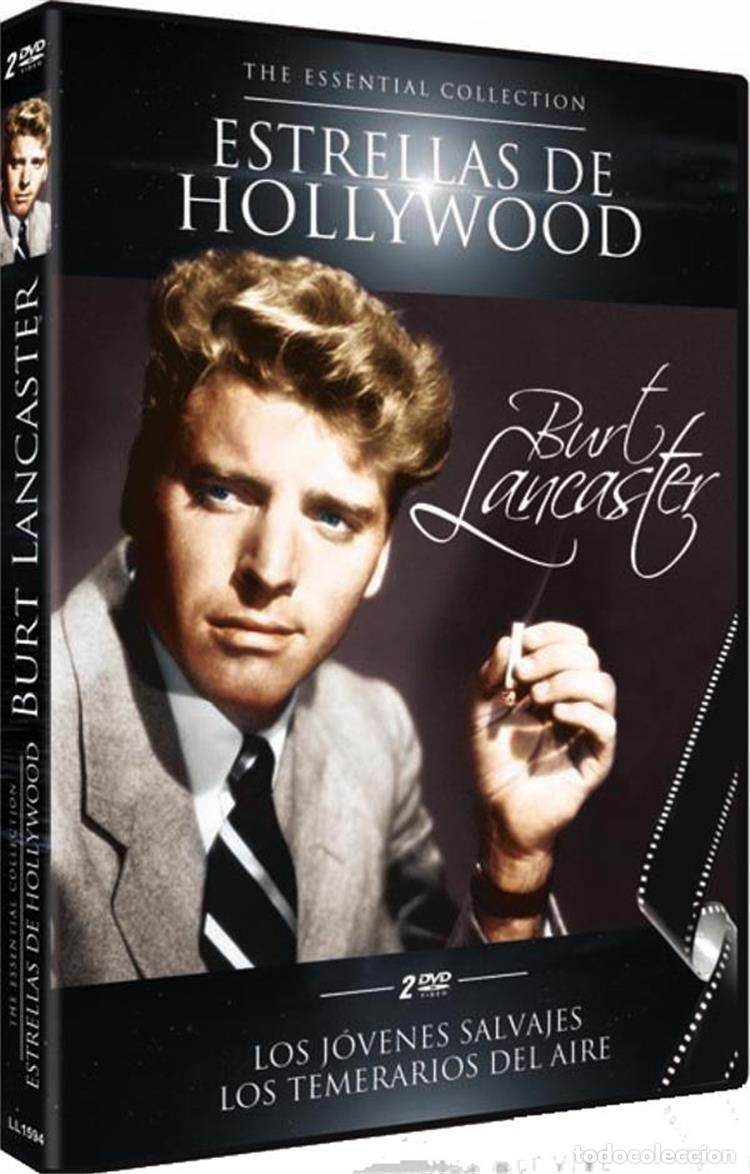 Series de TV: Burt Lancaster - Estrellas De Hollywood - Foto 1