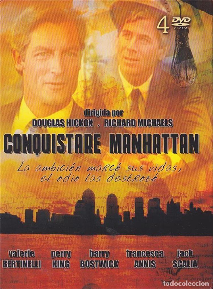 Series de TV: Conquistare Manhattan (I&acute;ll Take Manhattan) - Foto 1