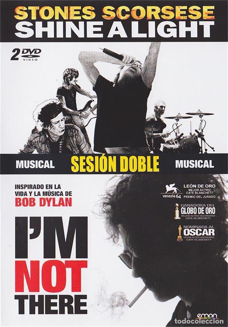 Series de TV: Shine A Light (V.O.S.) / I&acute;m Not There - Foto 1