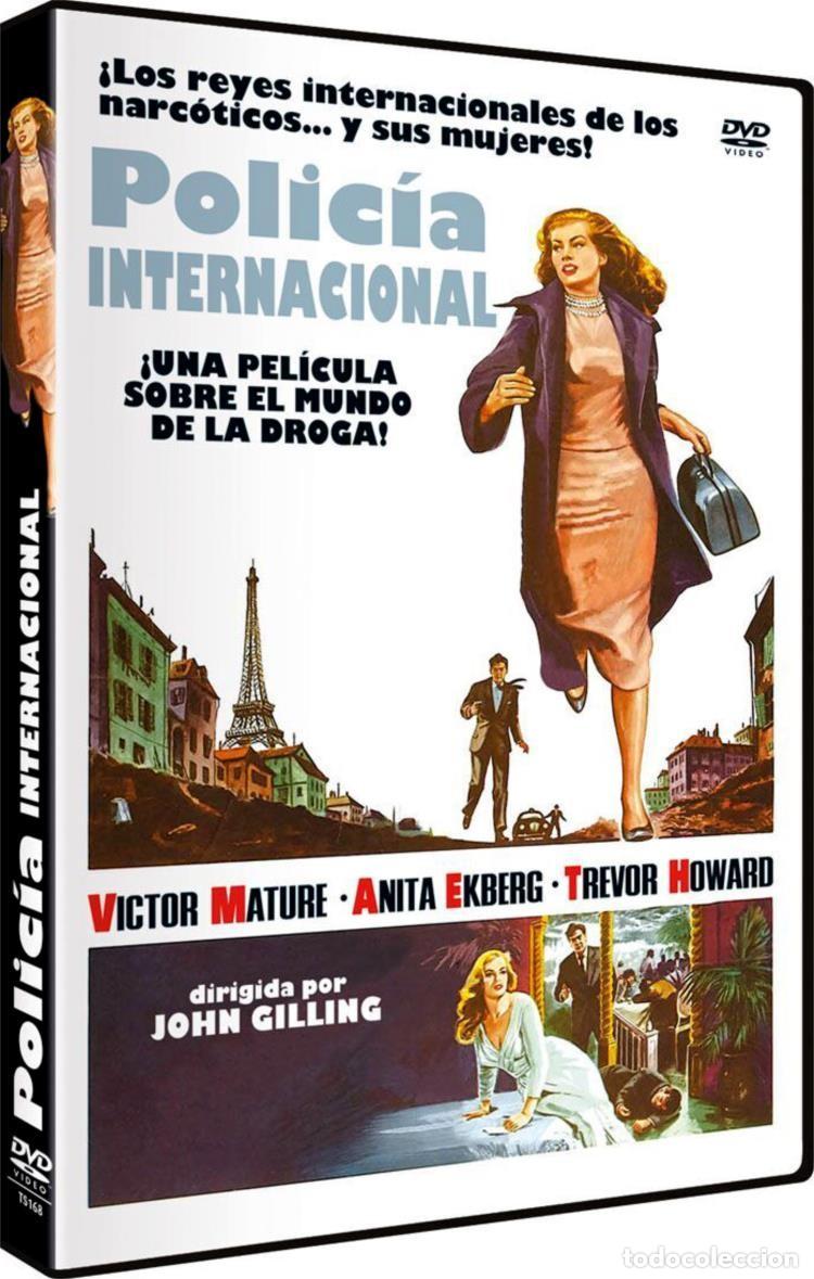 Series de TV: Polic&iacute;a Internacional (Interpol) - Foto 1