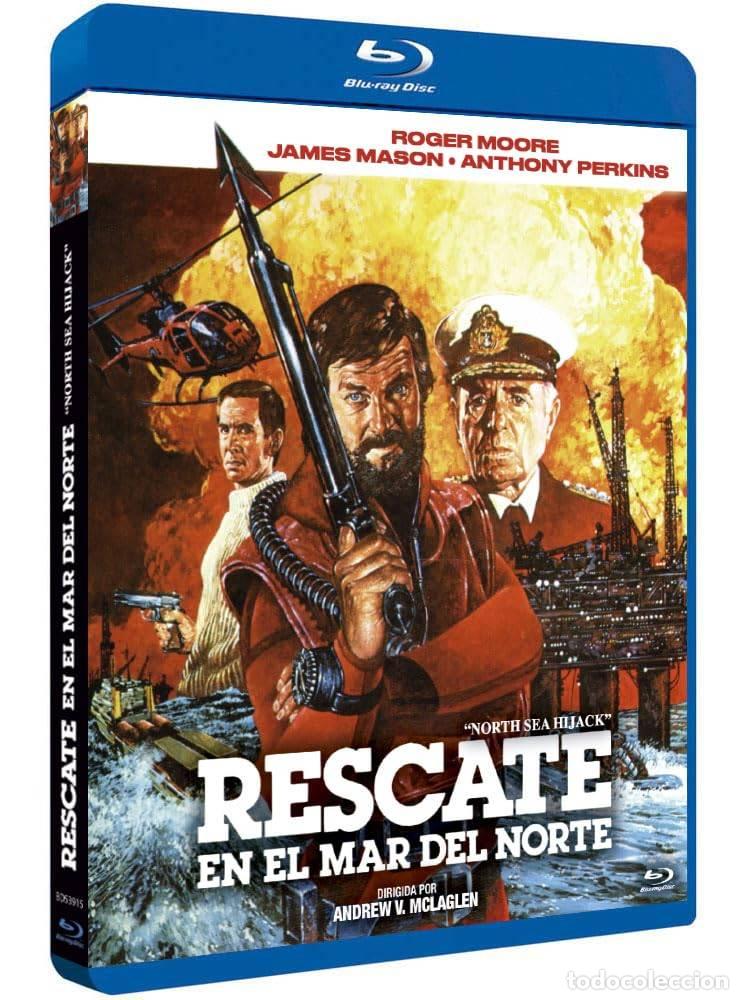 Fernsehserien: Rescate en el Mar del Norte (Blu-ray) (North Sea Hijack)