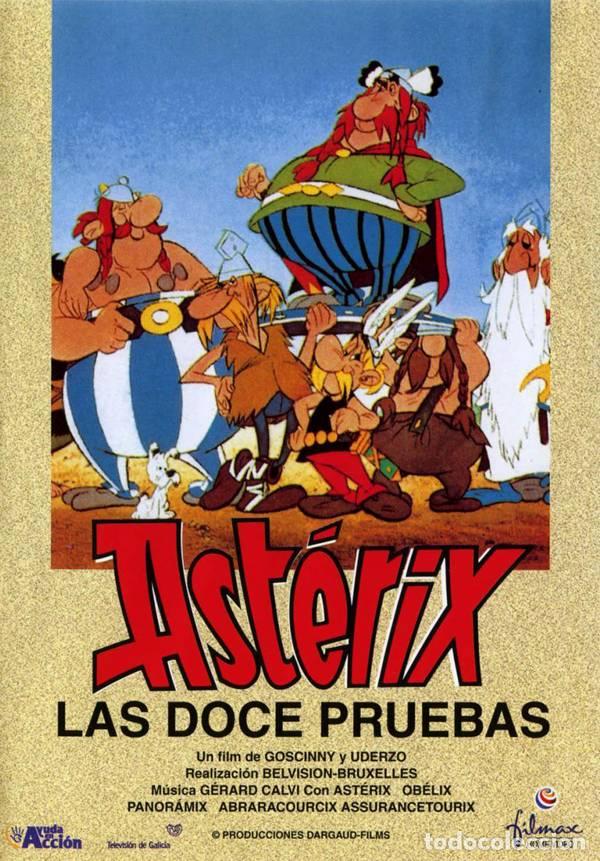 Series de TV: Asterix y Las Doce Pruebas - Foto 1