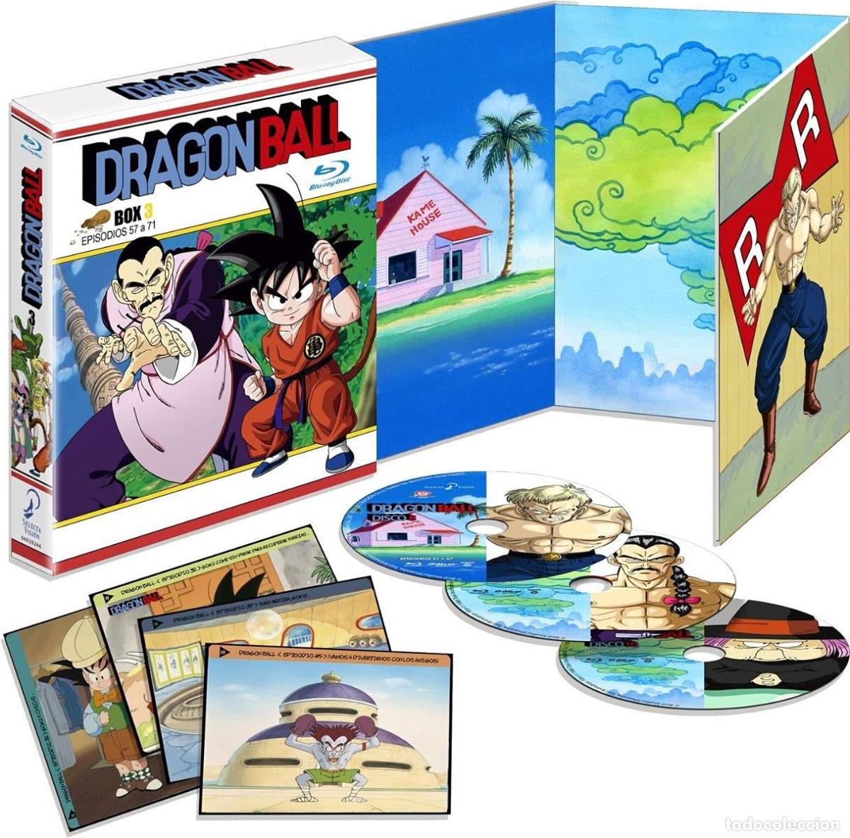 TV Series: Dragon Ball: Box 3 - Episodios 51 a 68 (Blu-ray)