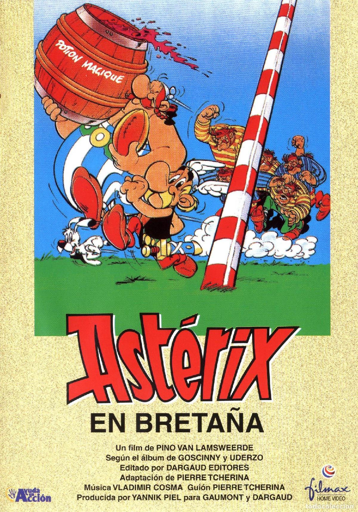 Series de TV: Asterix En Breta&ntilde;a (Asterix Chez Les Bretons) - Foto 1