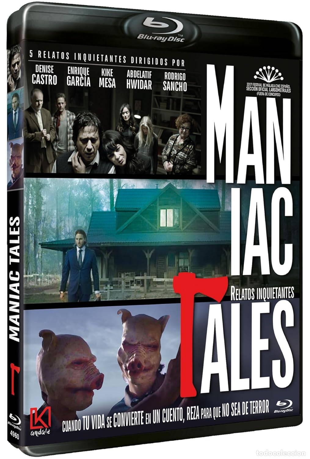 Series de TV: Maniac Tales (Blu-ray) - Foto 1