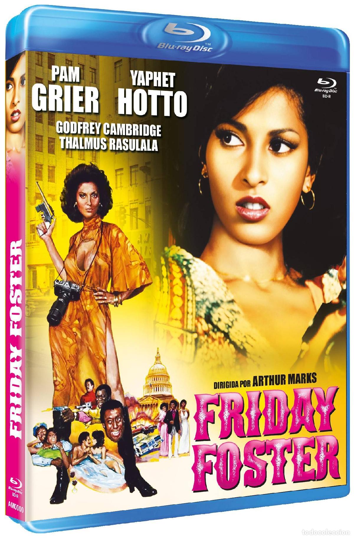 Series de TV: Friday Foster (Bd-R) (Blu-ray) - Foto 1