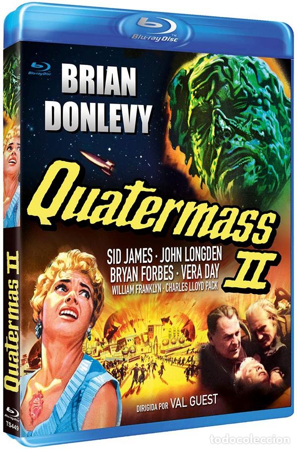 Series de TV: Quatermass II (Blu-ray) (Quatermass 2) - Foto 1