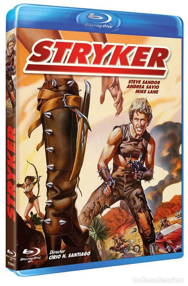Series de TV: Stryker (Blu-ray) (Bd-R) - Foto 1